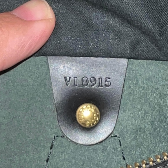 Authentic Speedy Epi leather 25 - Picture 8 of 9